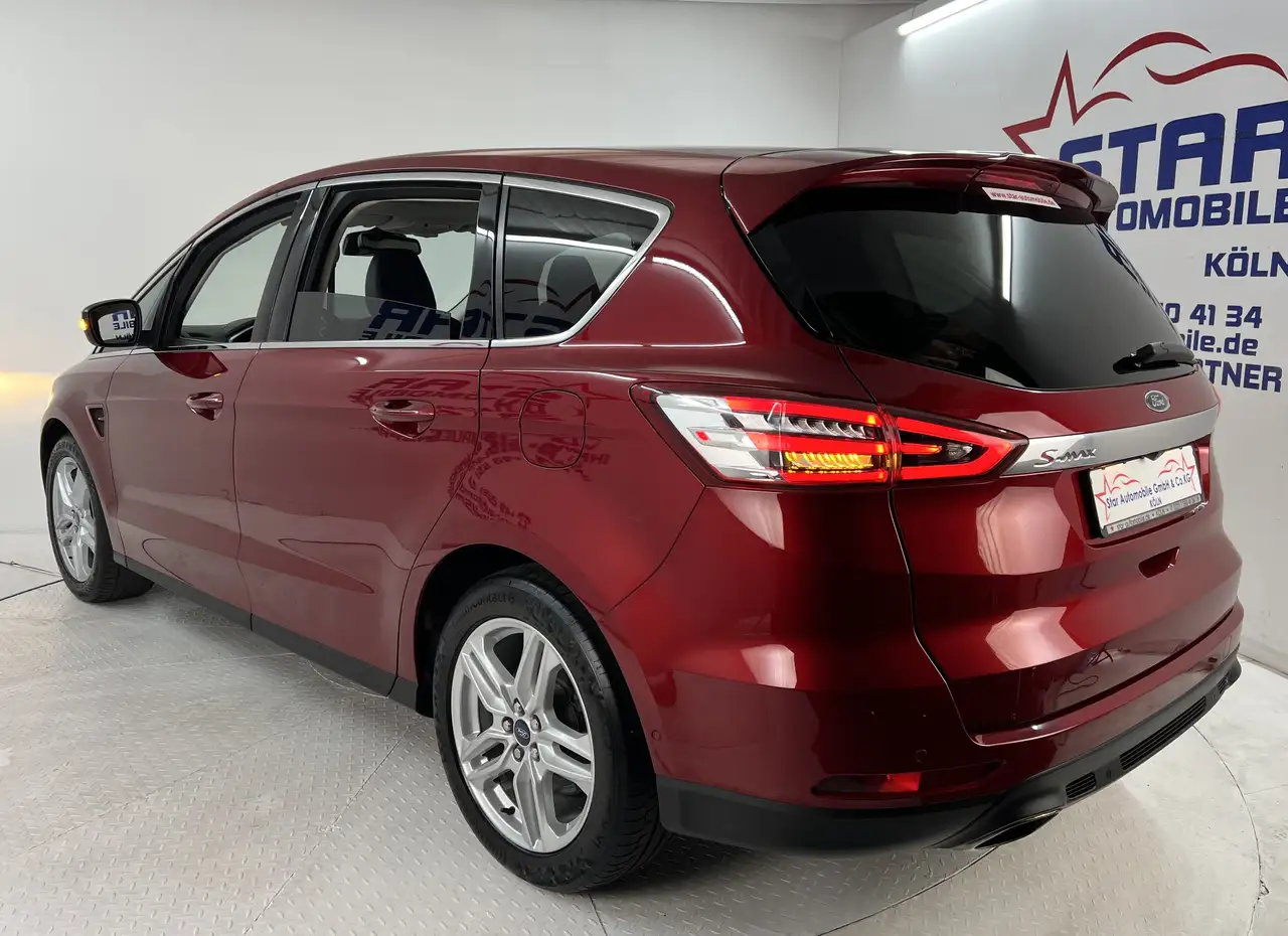 2017 Ford S-Max S-MAX Titanium 2.0 EcoBoost Automatik KeyFree LED, photograph 9