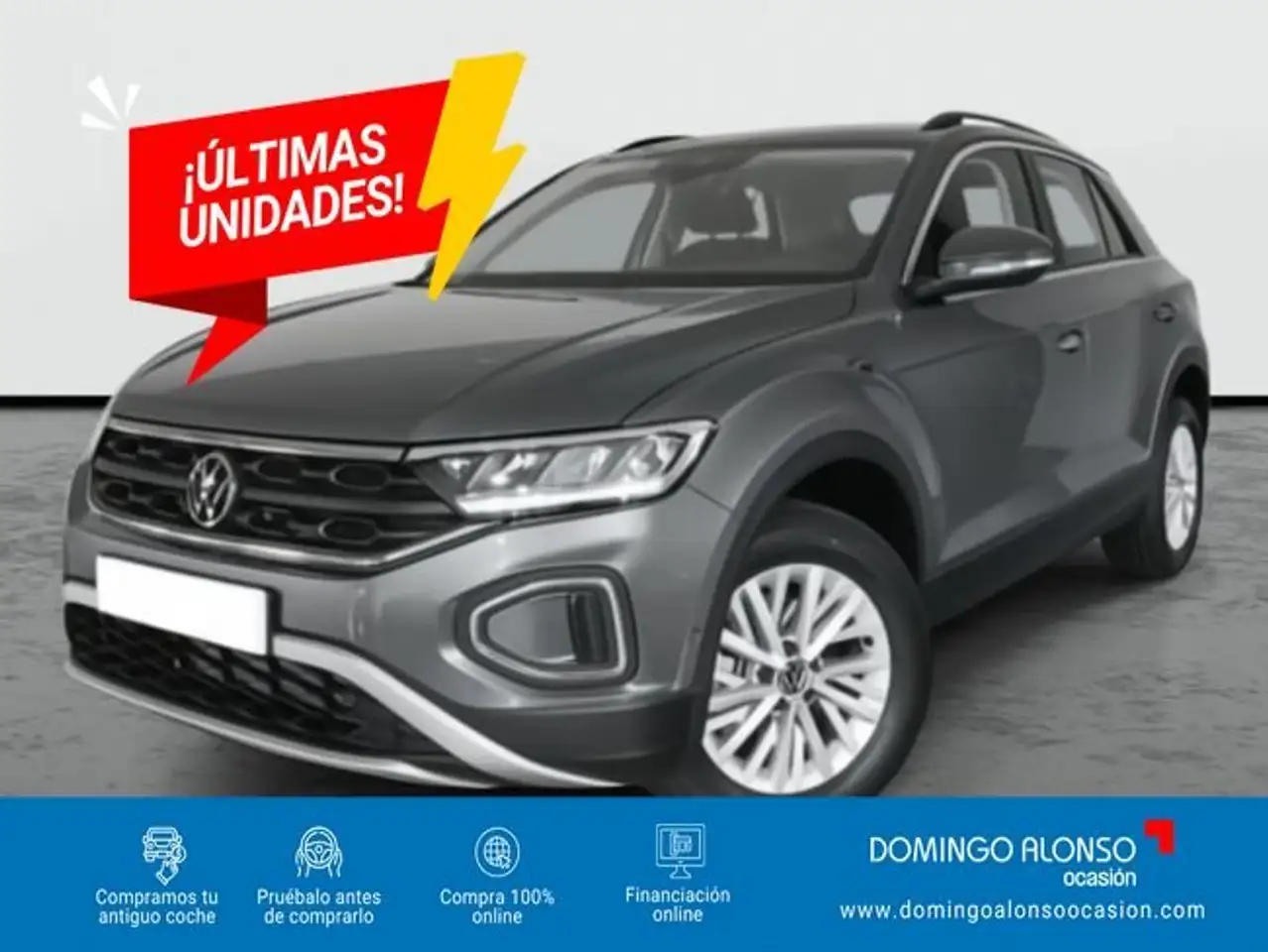 Volkswagen T-Roc Nuevo Connect 1.0 TSI 81 kW (110CV) SG6 (D11 — photo 1 of 6