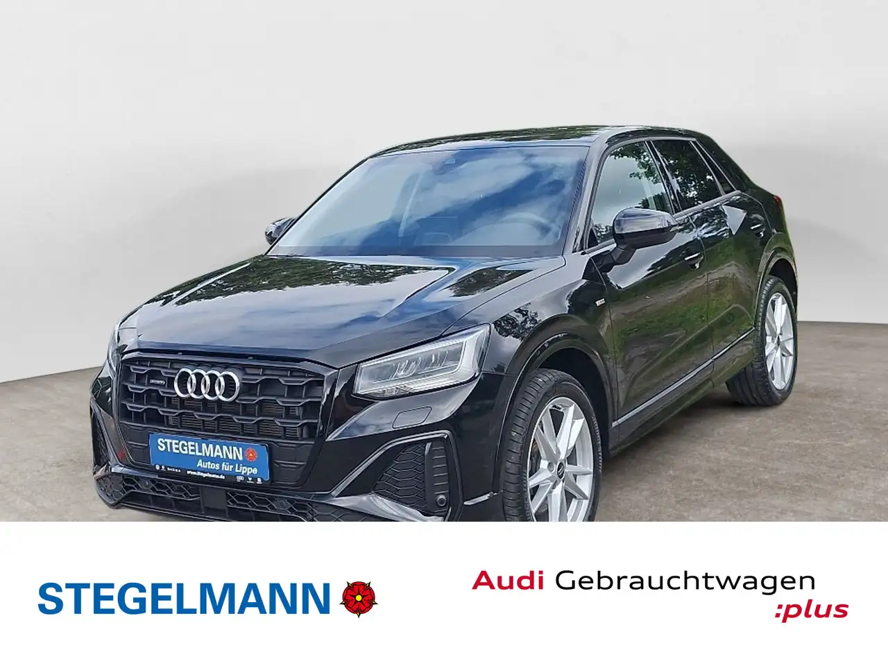 Audi Q2 40 TFSI qu. S-Tronic S line*Schwarzpaket*AHK — photo 1 of 17