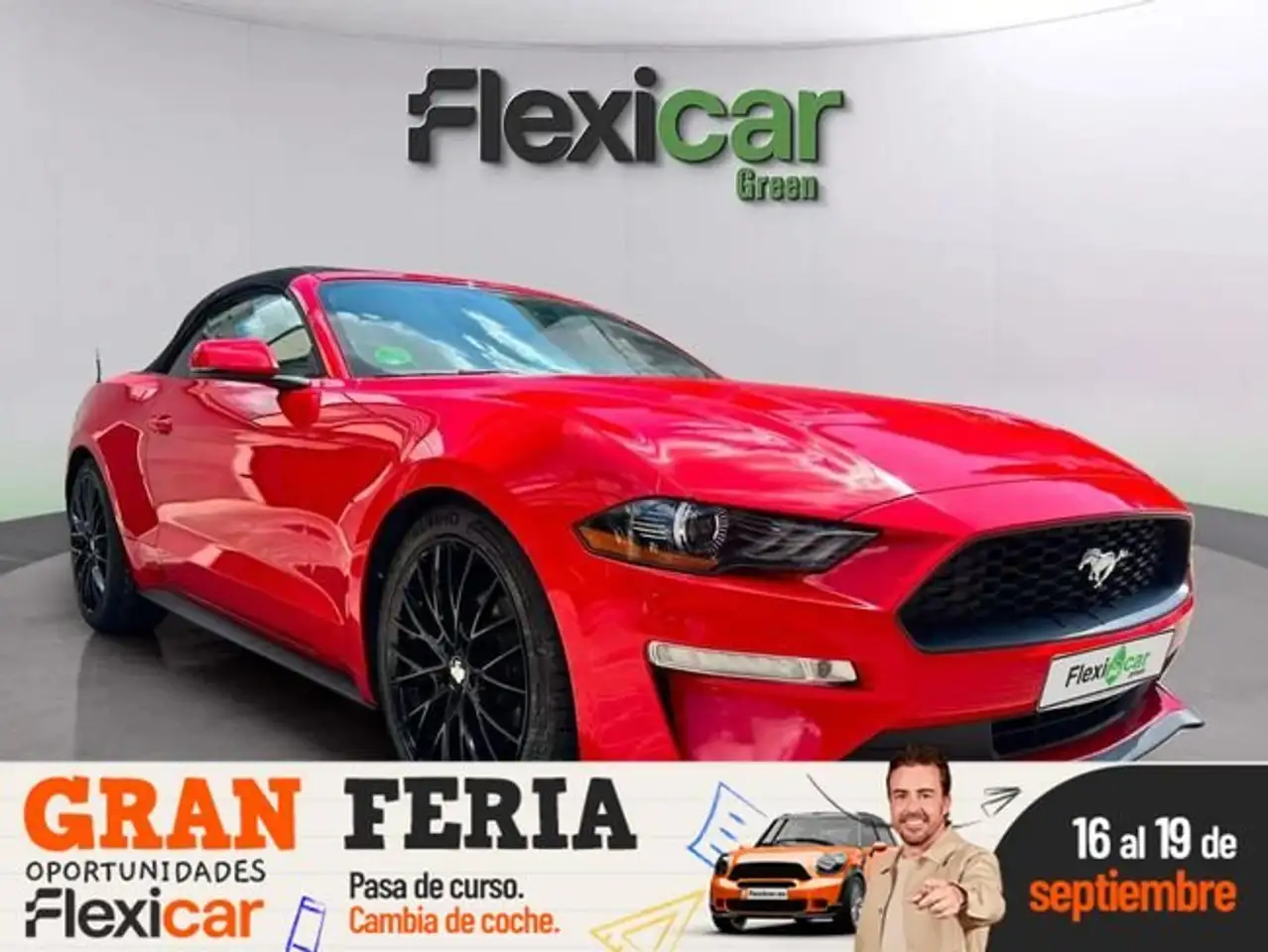 Ford Mustang 2.3 EcoBoost 231kW Aut. (Conv.) — photo 1 of 22