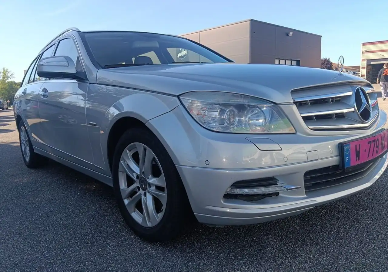 Mercedes-Benz C 220 Belle mercedesclasse c220 cdi avant garde pack garanti reprise possble — photo 1 of 5