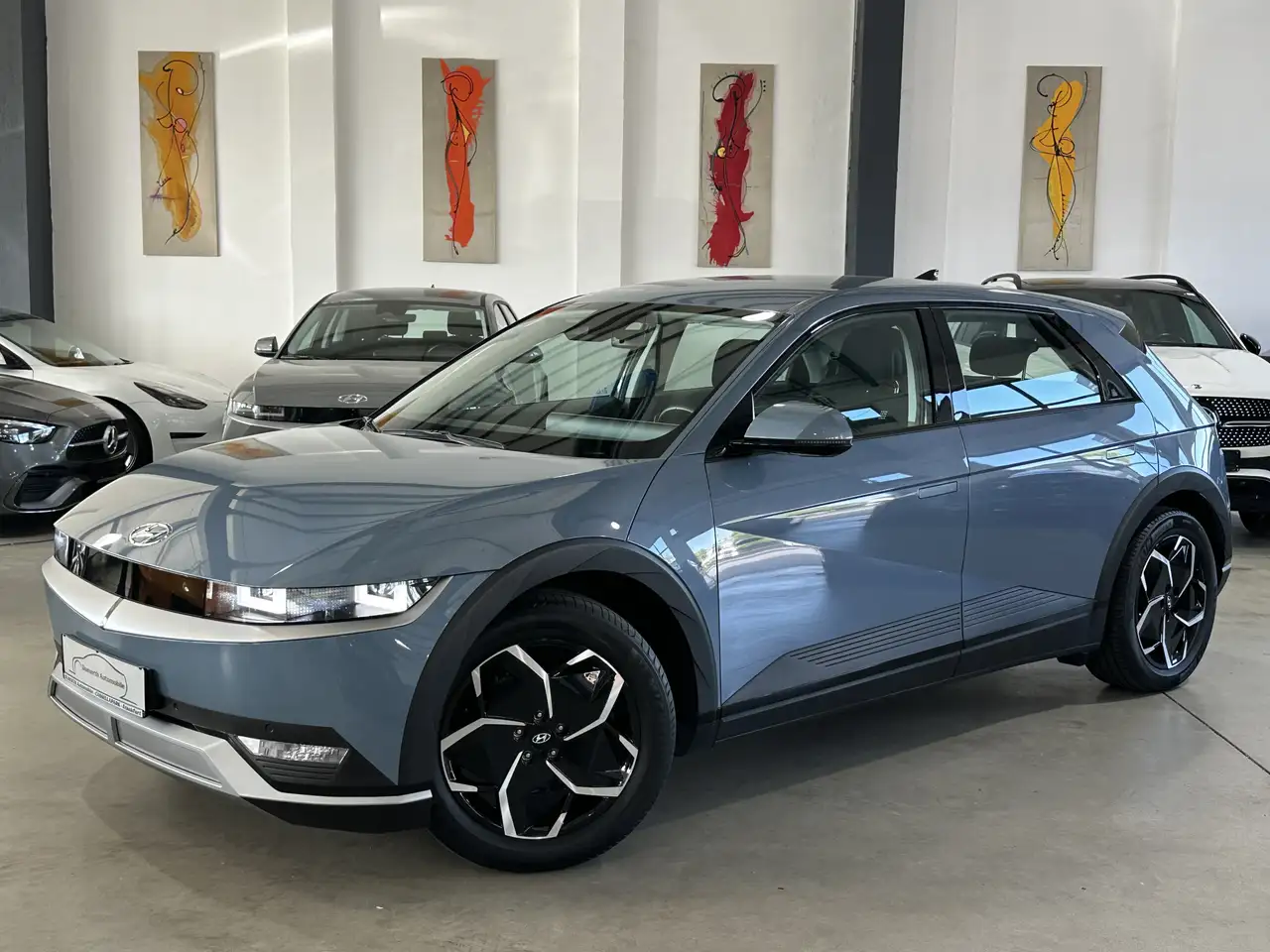 Hyundai IONIQ 5 Dynamiq Long Range Garantie SoH 94,9% 1H — photo 1 of 31