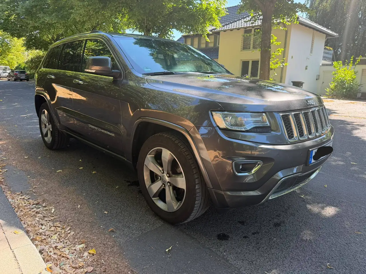 Jeep Grand Cherokee Grand Cherokee Diesel 3.0I Multijet Overland — photo 1 of 37