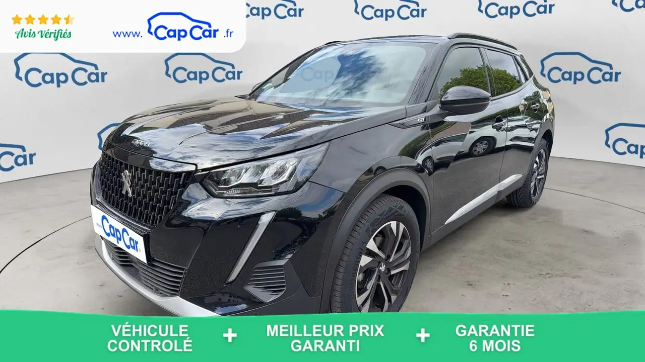 Peugeot 2008 II 1.2 PureTech 130 EAT8 GT — photo 1 of 29