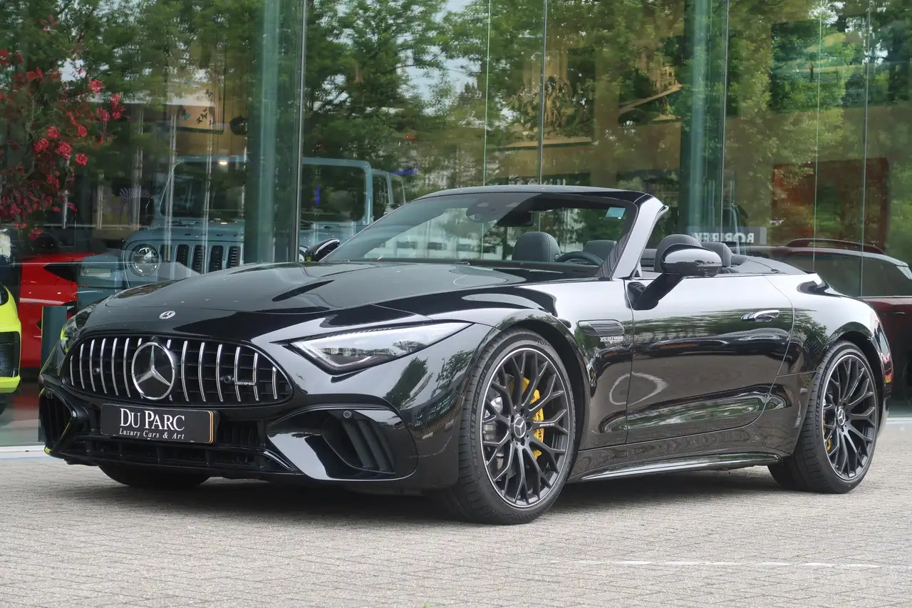 Mercedes-Benz SL Roadster AMG 63 4-Matic Mercedes-Benz — photo 1 of 25