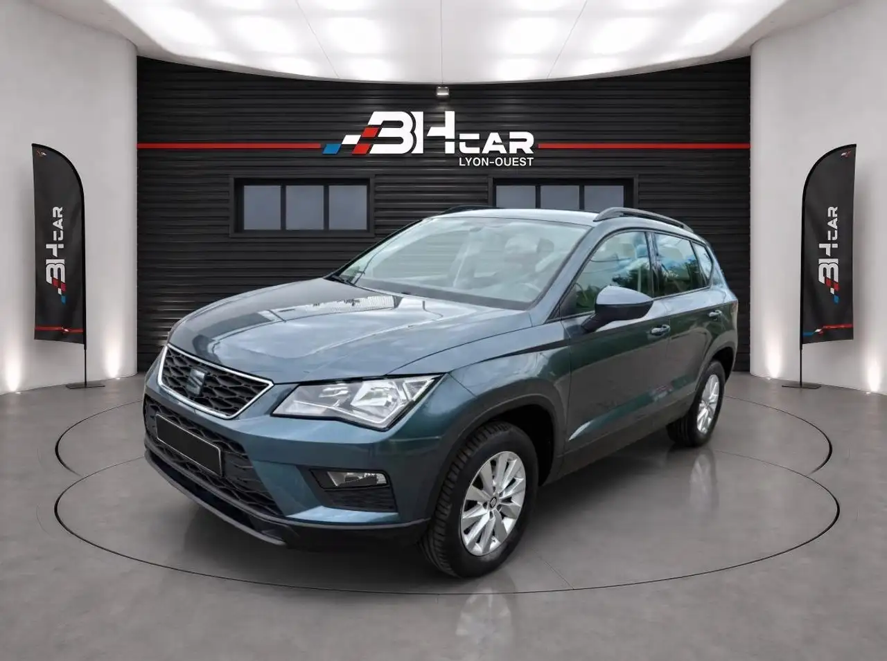 SEAT Ateca 1.6 TDI 115 ECOMOTIVE STYLE S&S SUV · Economique · Fiable · Spacieux | Garantie 12 Mois — photo 1 of 14