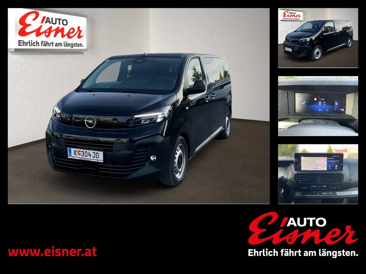 Opel Vivaro Kombi 2.2 D (2) L AHK AUT Facelift PDC — photo 1 of 14