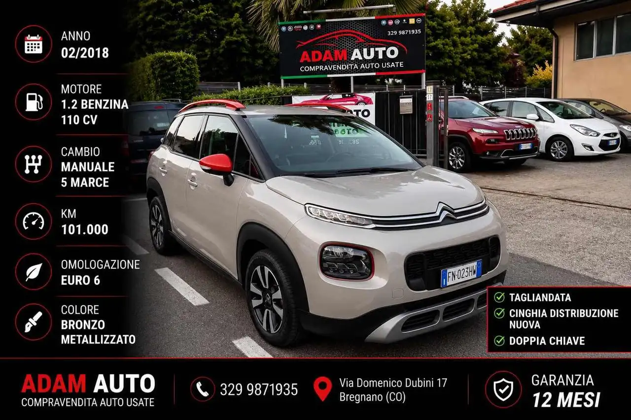 Citroen C3 Aircross PureTech 110 S&S Shine — photo 1 of 9