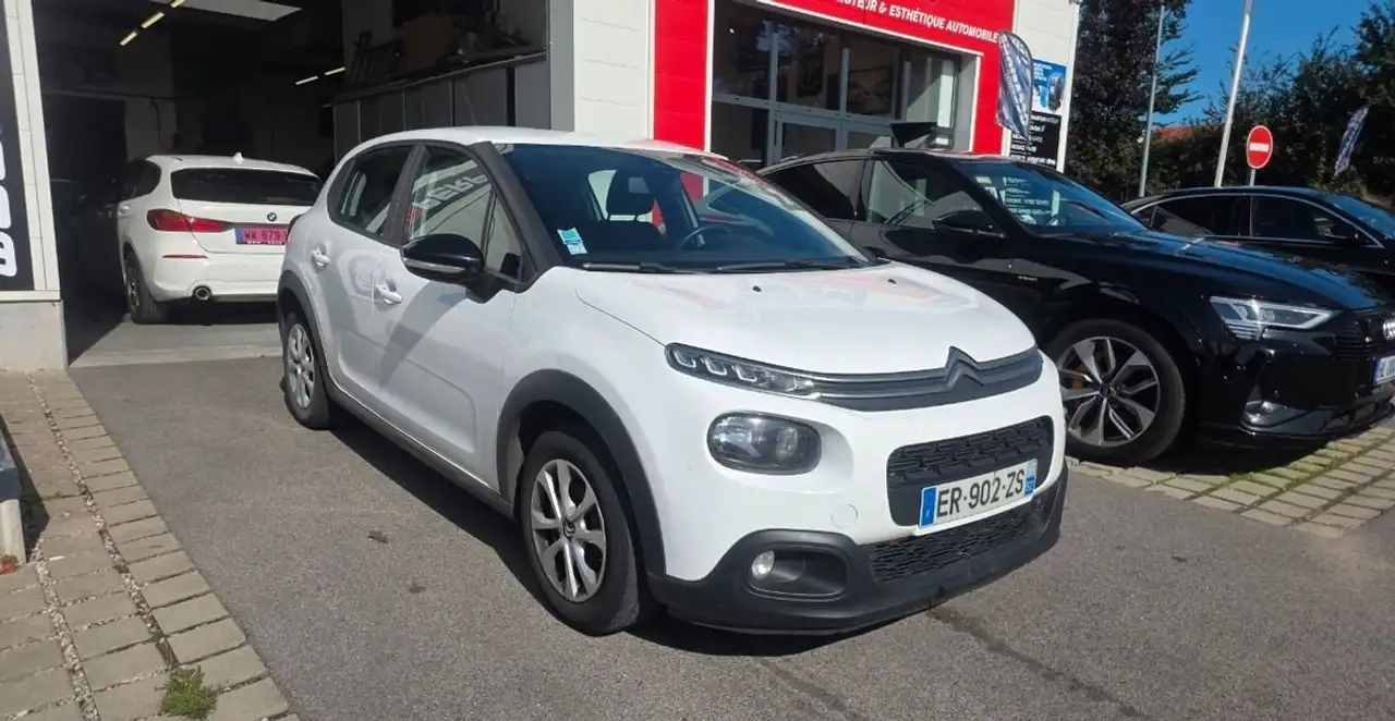 Citroen C3 Citroën iii – 1.6 bluehdi 75 distribution neuve pneus neufs — photo 1 of 8