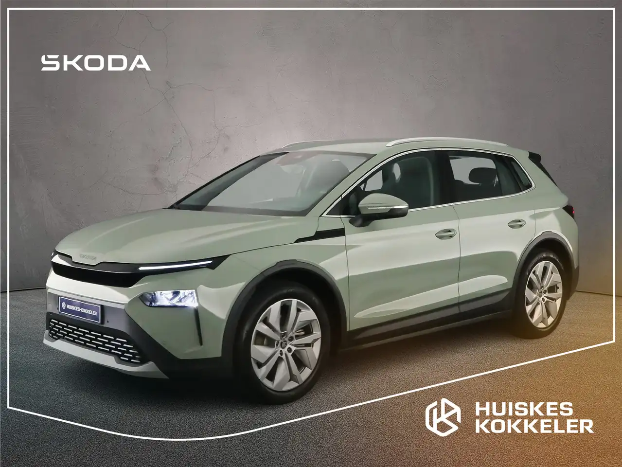 Skoda Elroq Elektromotor 63 kWh 204pk Business Edition €509,- — photo 1 of 32