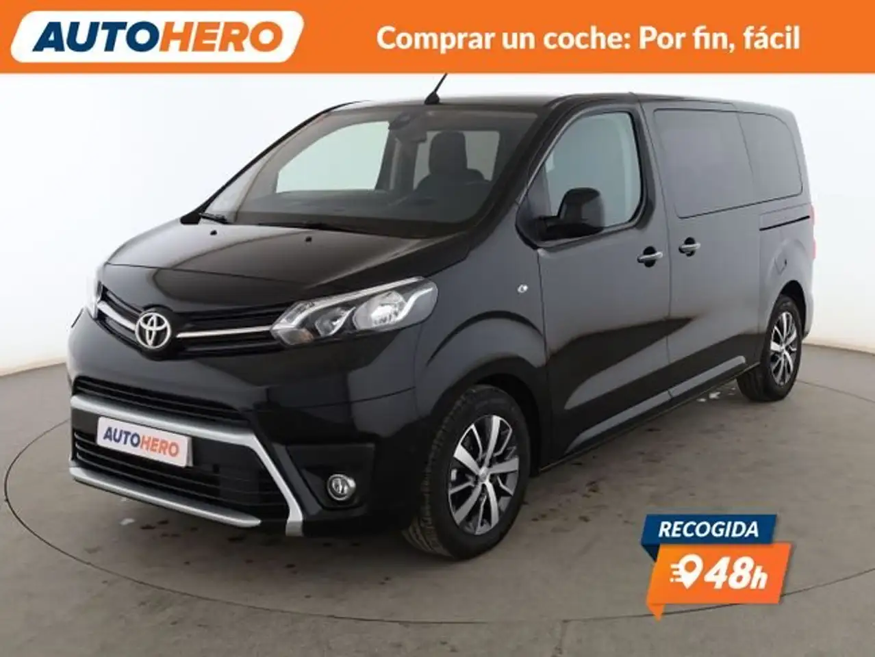 Toyota Proace 1.5 D-4D Compact Family — photo 1 of 34