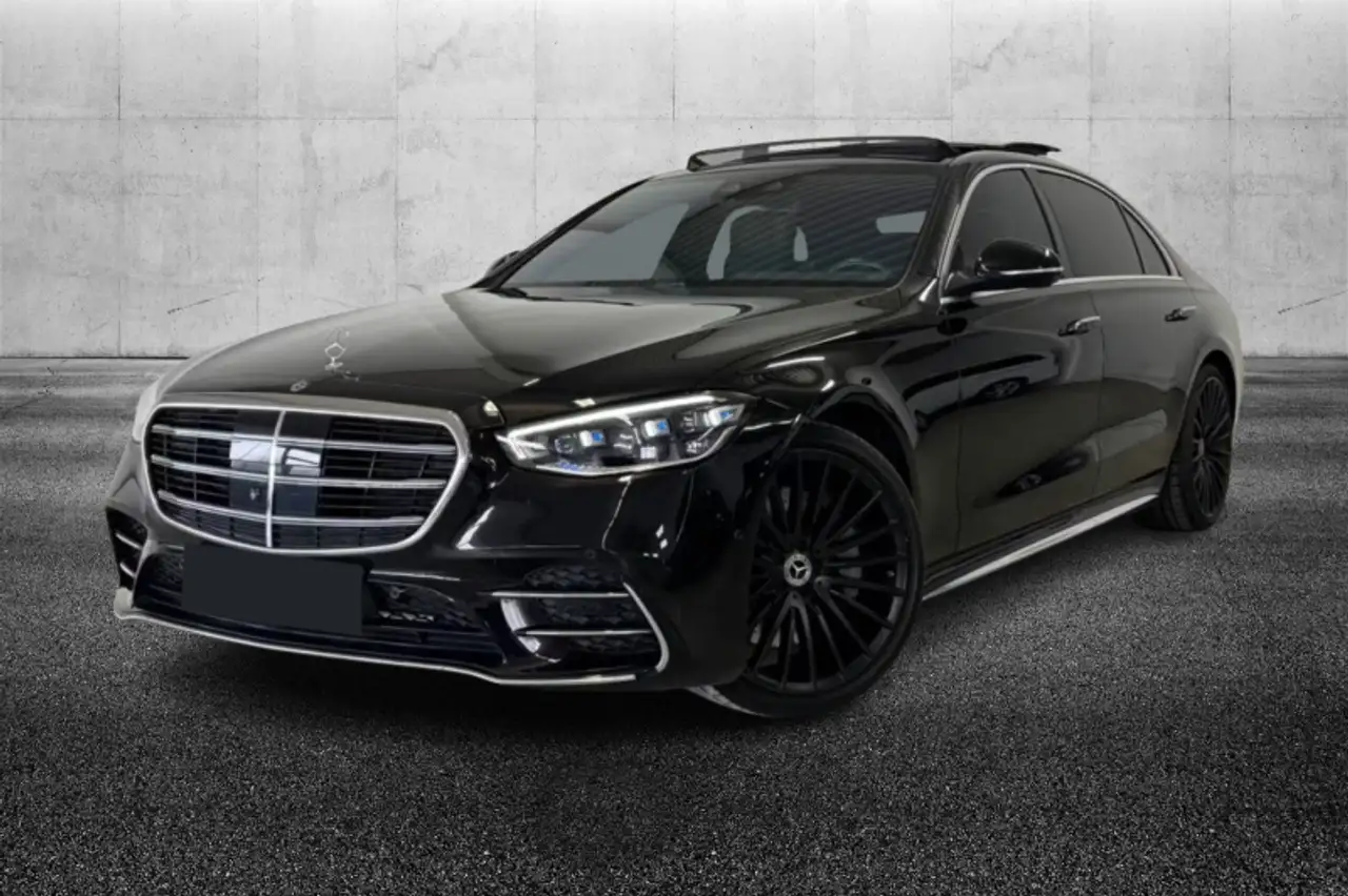 Mercedes-Benz S 400 d 4Matic Premium Lunga — photo 1 of 8