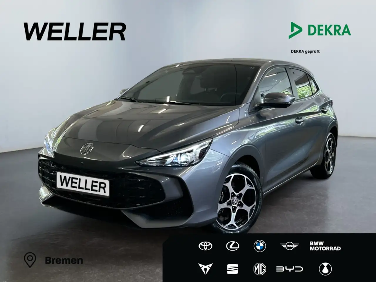 MG MG3 1.5 Hybrid+ Luxury *LED*360°*ACC*SHZ*CarPlay* — photo 1 of 27
