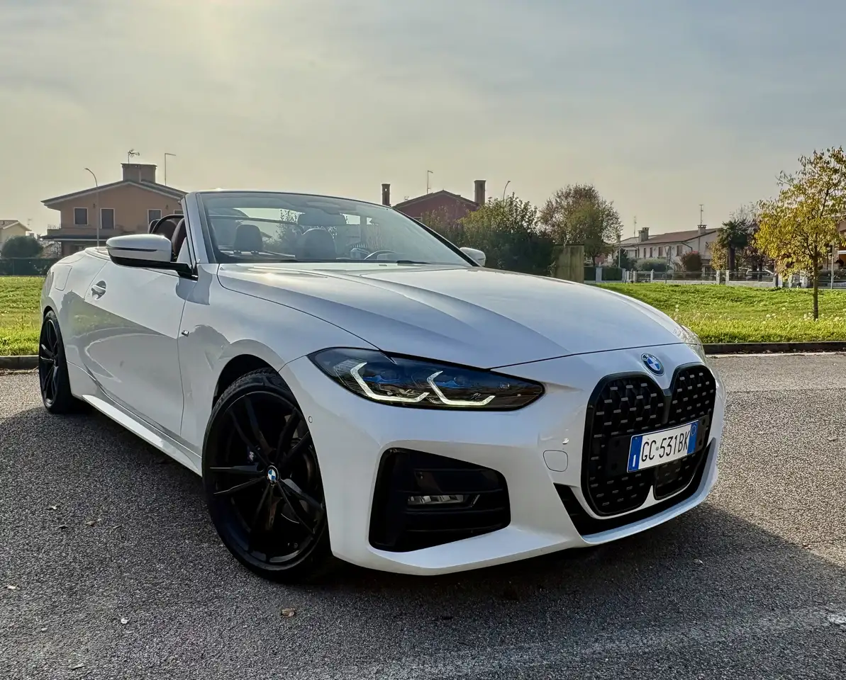 BMW 420 420i Cabrio Msport Pro — photo 1 of 10