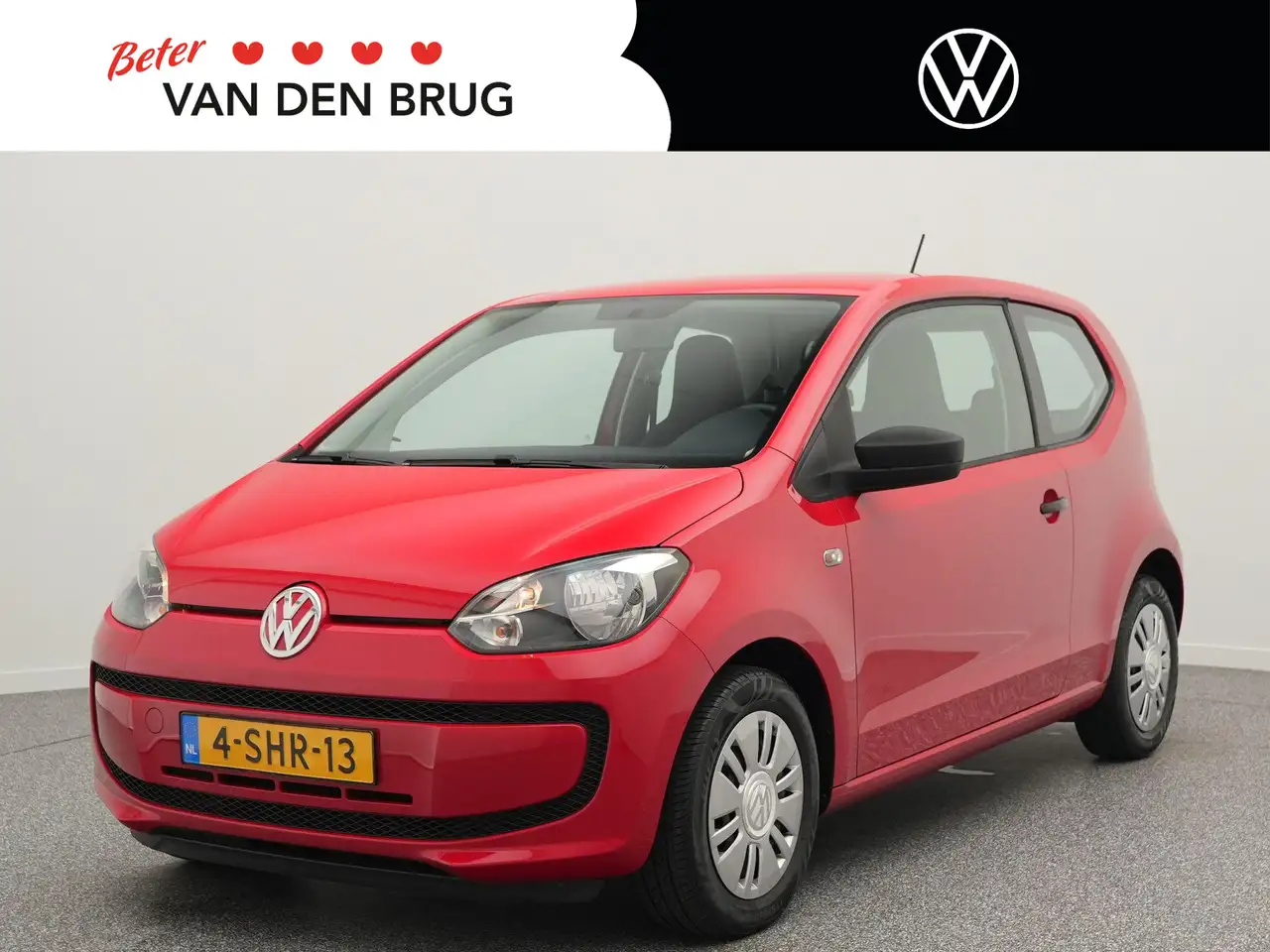 Volkswagen up! 1.0 easy up! 60 PK BlueMotion | Start/ Stop Systee — photo 1 of 22