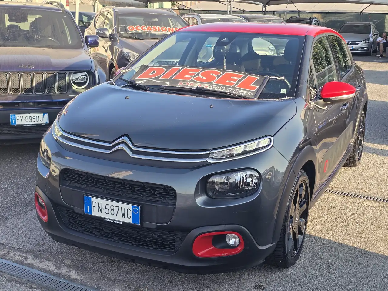 Citroen C3 1.6 hdi Exclusive Style (exclusive) 110cv fap — photo 1 of 15