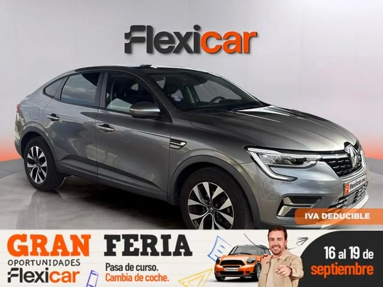 Renault Arkana Evolution TCe 103kW(140CV) EDC mild hybr — photo 1 of 34