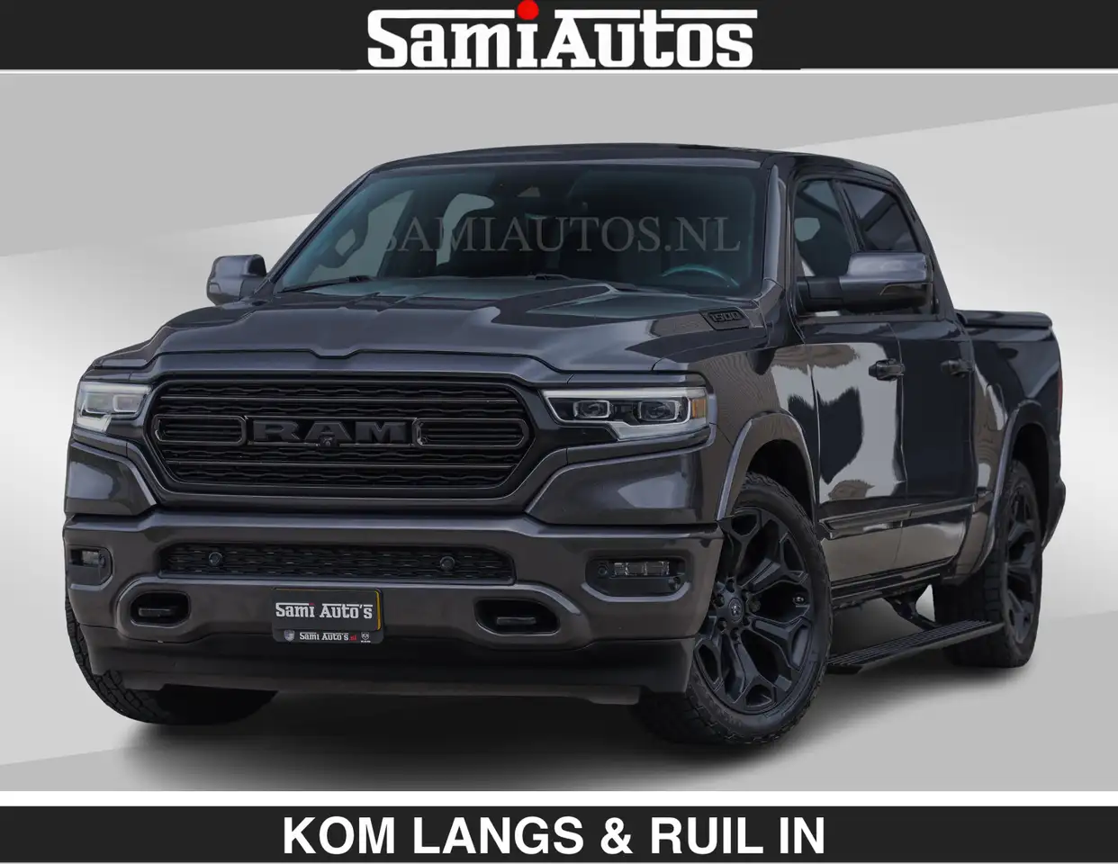 Dodge RAM LIMITED | HEMI 5.7 V8 | MWK KLEP | BOM VOL | GRANI — photo 1 of 40
