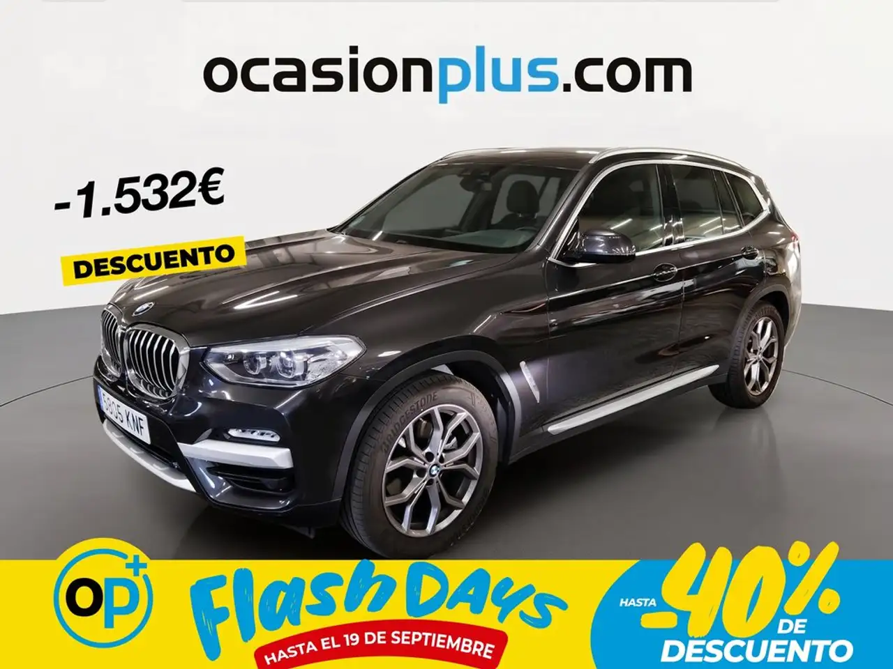BMW X3 xDrive 20dA — photo 1 of 10