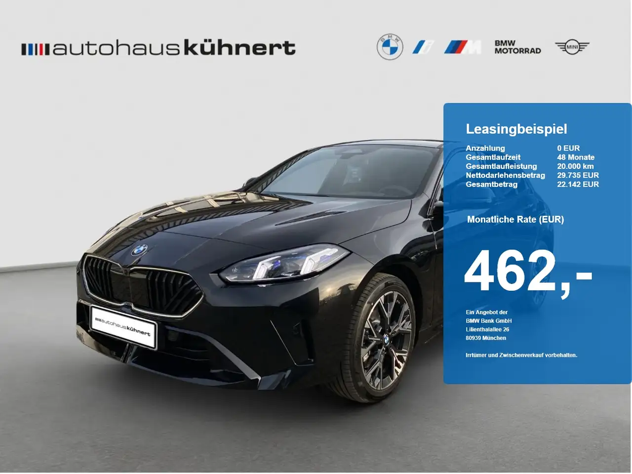 BMW 118 d UPE 50.310 EUR ///M-Sport ACC HUD SpurAss — photo 1 of 20