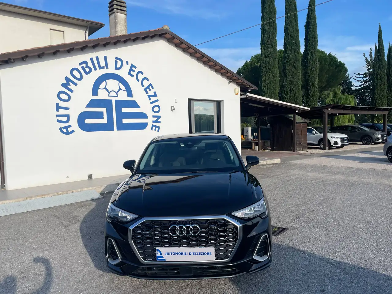 Audi Q3 Q3Sportback 40 2.0 tdi S line quattro 200cv s-tronic — photo 1 of 15