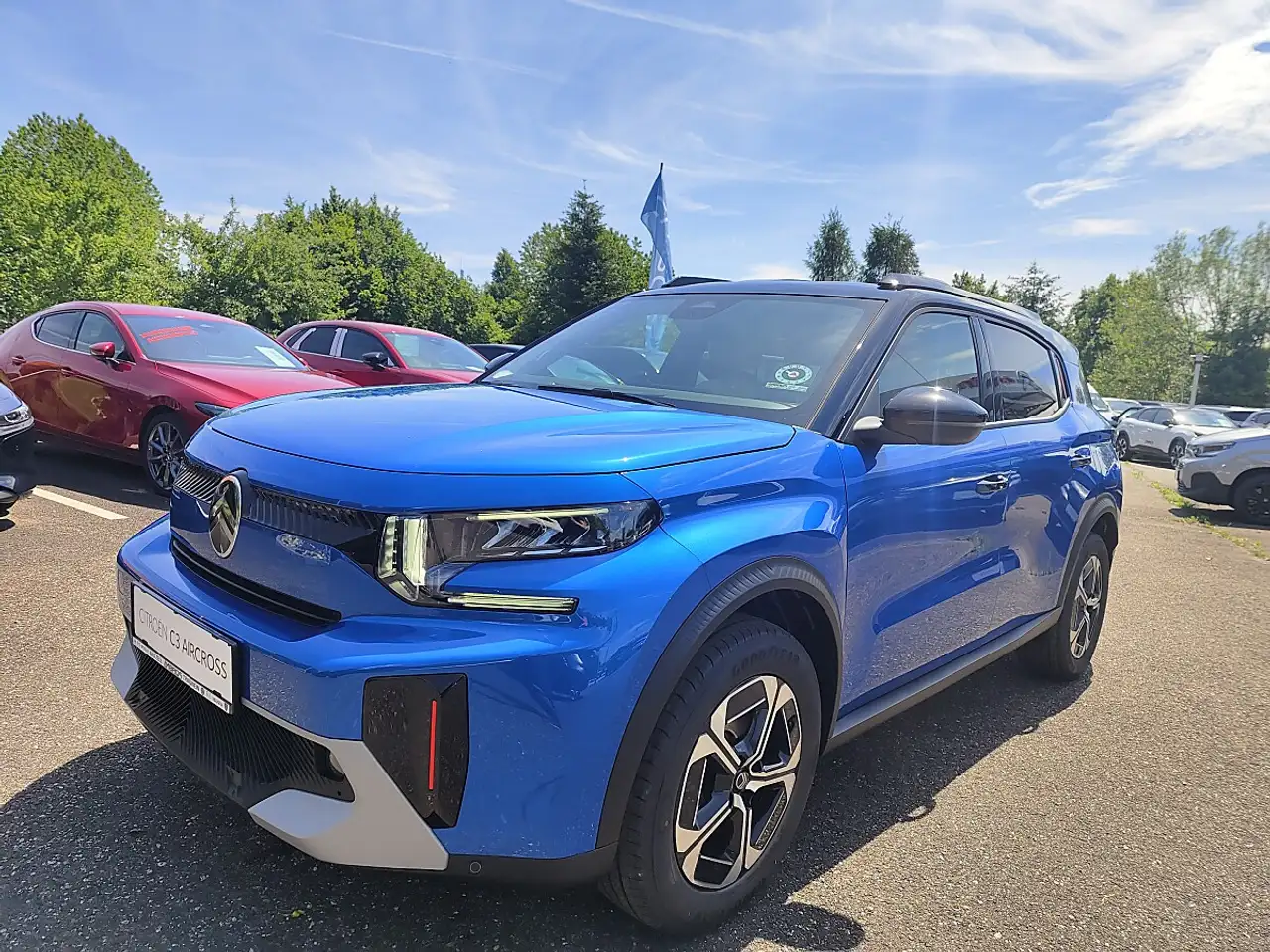 Citroen C3 Aircross Turbo 100 S&S 6-Gang-Manuell PLUS LAGER-AKTION:... — photo 1 of 15