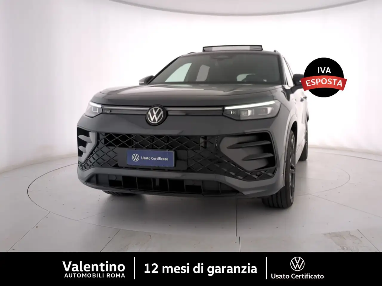 Volkswagen Tayron 1.5 TSI DSG eHybrid R-Line Plus — photo 1 of 23