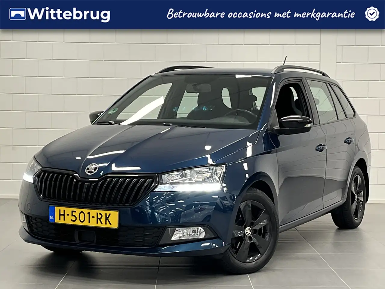 Skoda Fabia Combi 1.0 TSI Sport Business APPLE / ANDROID NAVIG — photo 1 of 40