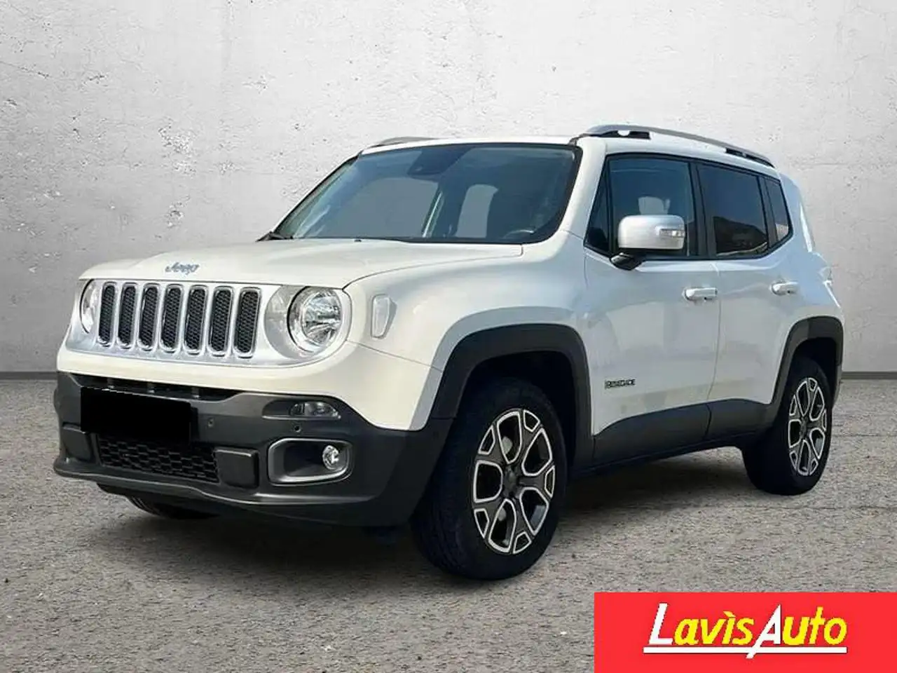 Jeep Renegade 2.0 Mjt 140CV 4WD Active Drive Limited — photo 1 of 3