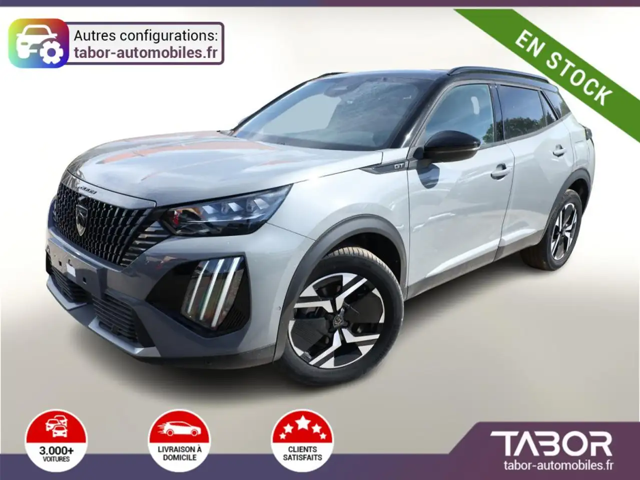 Peugeot 2008 Hybrid GT 145 ACC GPS 360° CarP BT — photo 1 of 10