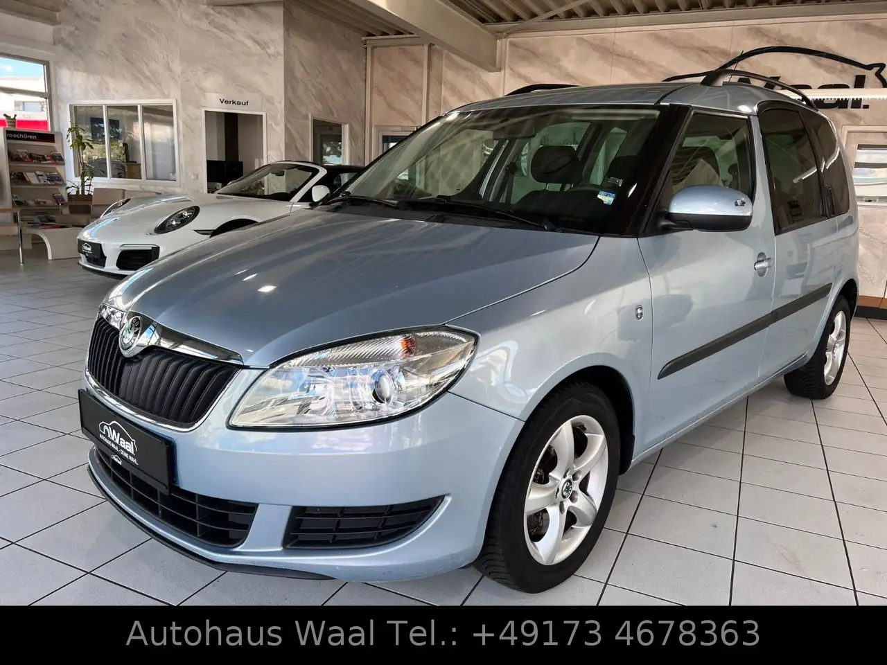 Skoda Roomster Style Plus Edition | DSG | SHZ | KLIMA — photo 1 of 21