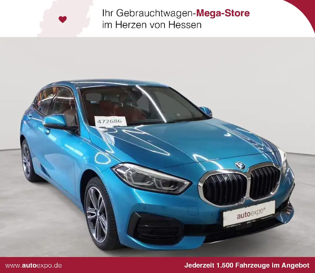 BMW 118 118d Sport Line Navi Leder LED — photo 1 of 16