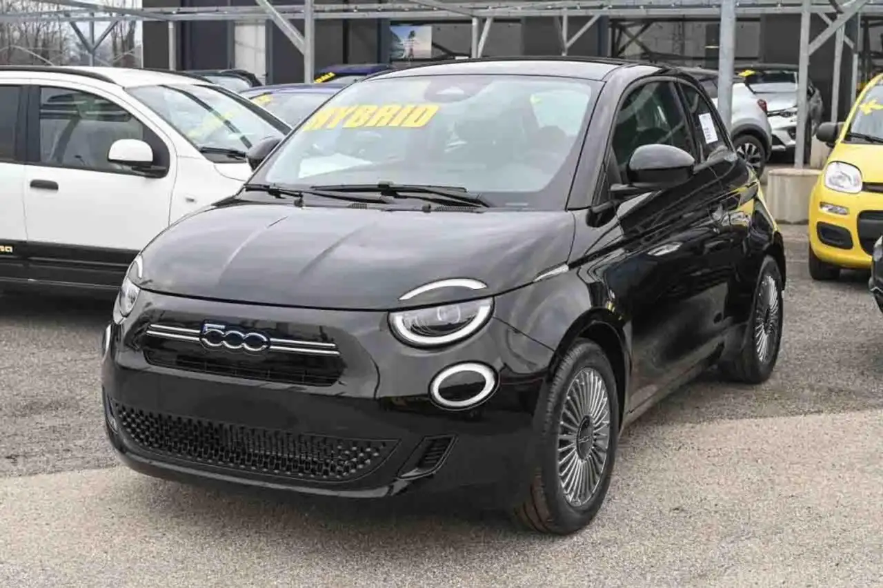 Fiat 500 Hybrid GPL Torino — photo 1 of 13