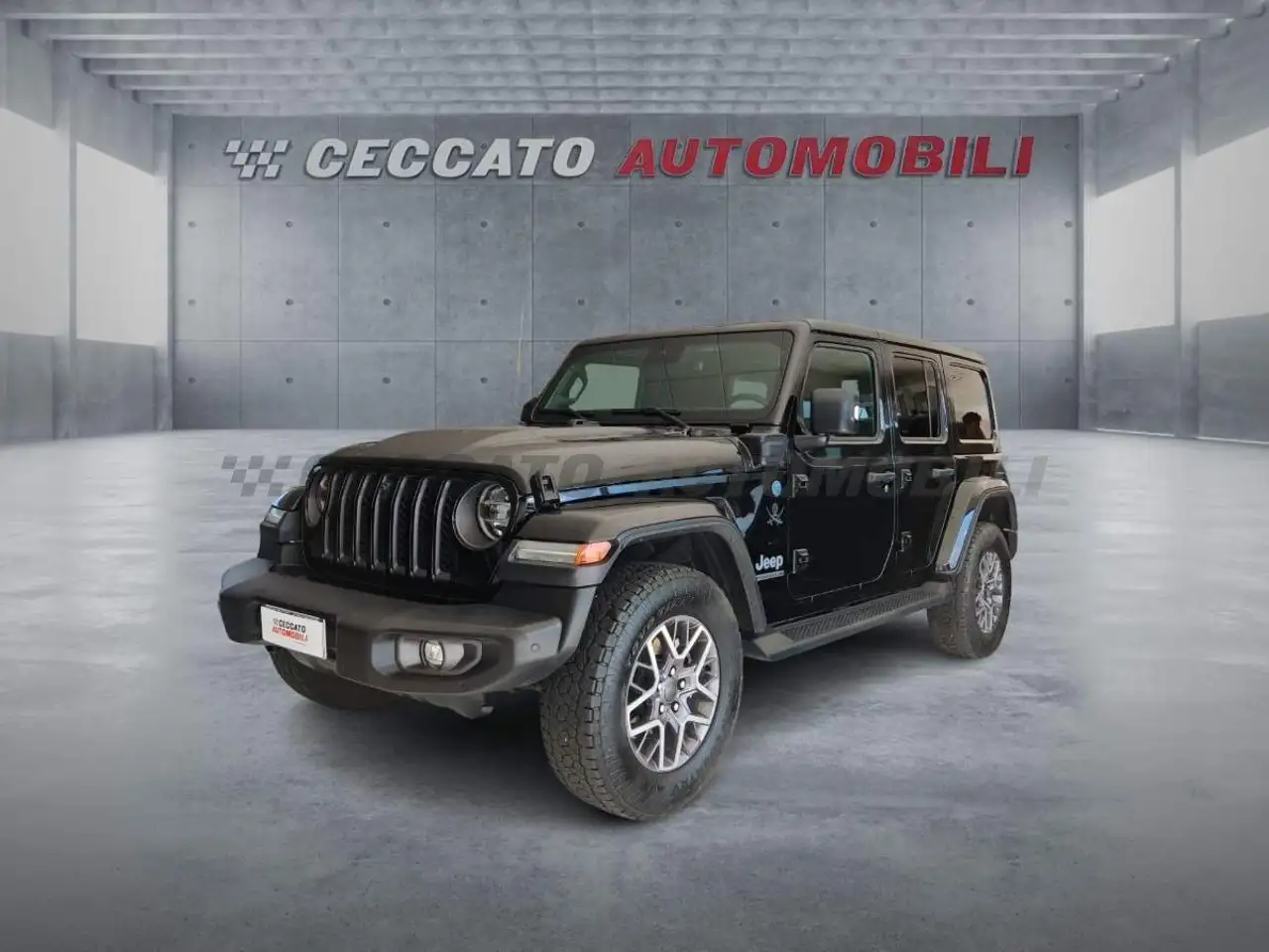 Jeep Wrangler Wrangler Unlimited 2.0 atx phev First Edition 4xe auto — photo 1 of 15