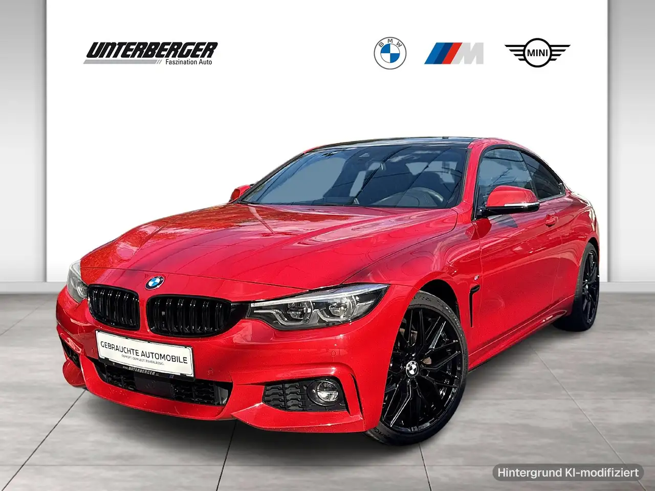 BMW 420 d M Sportpaket // HiFi — photo 1 of 11