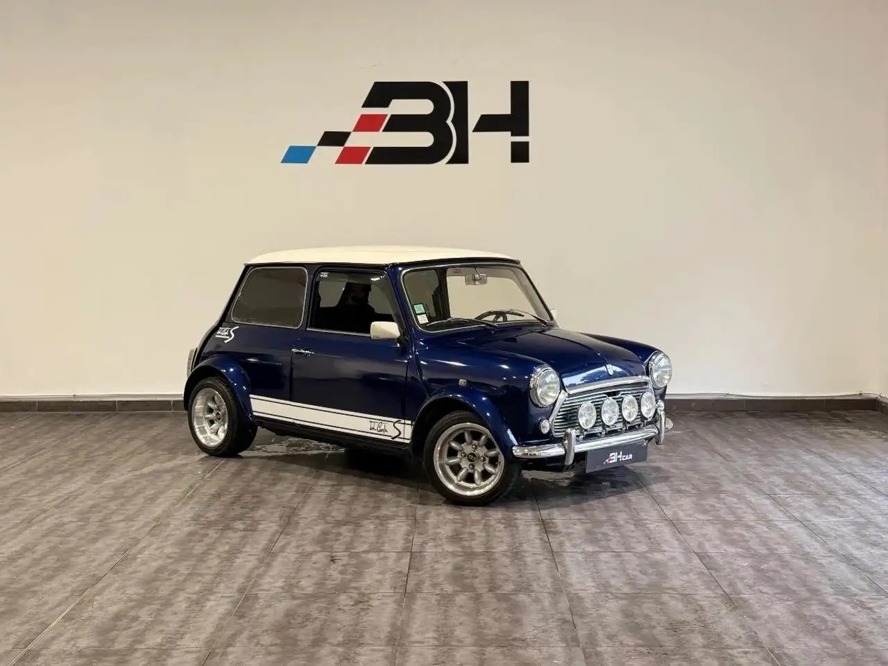 MINI One JOHN COOPER S 1988 / ETAT EXCEPTIONNEL / KIT SPORTPACK / MOTEUR 1300CC/ JANTE MINILITE 13 — photo 1 of 28