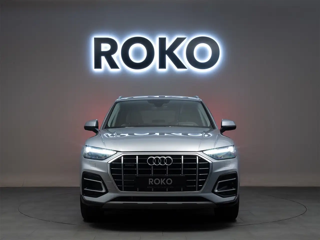 Audi Q5 50 TFSI e quattro advanced HuD Memo B&O Leder — photo 1 of 33