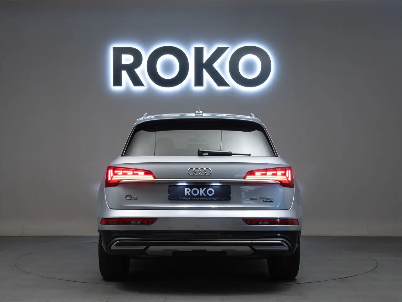 2022 Audi Q5 50 TFSI e quattro advanced HuD Memo B&O Leder, photograph 6