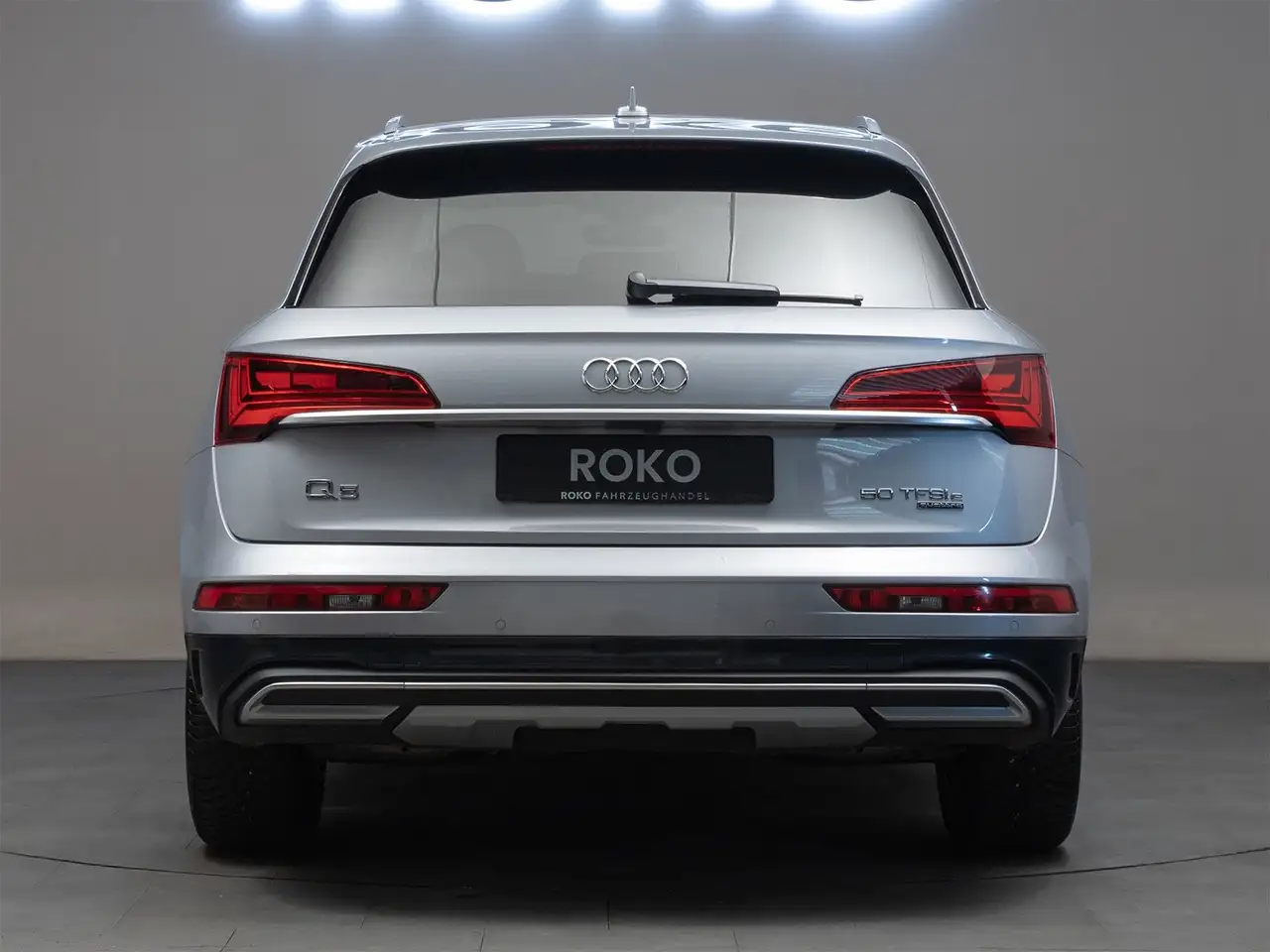 2022 Audi Q5 50 TFSI e quattro advanced HuD Memo B&O Leder, photograph 7