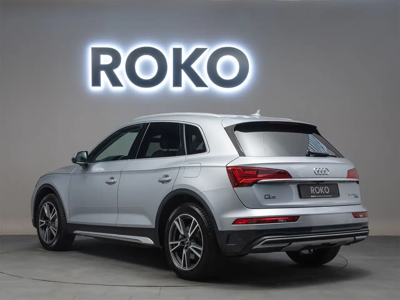 2022 Audi Q5 50 TFSI e quattro advanced HuD Memo B&O Leder, photograph 8