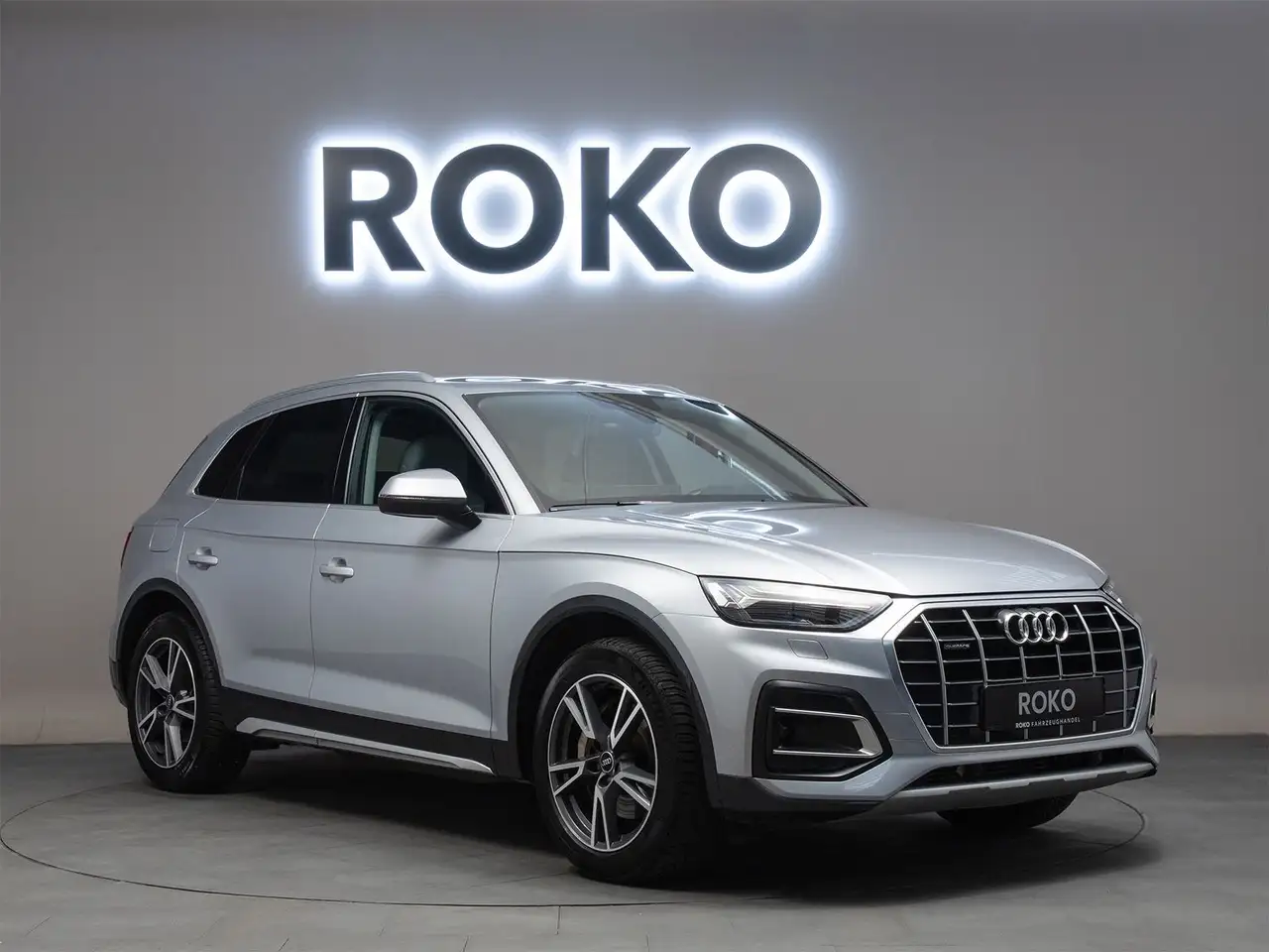 2022 Audi Q5 50 TFSI e quattro advanced HuD Memo B&O Leder, photograph 3