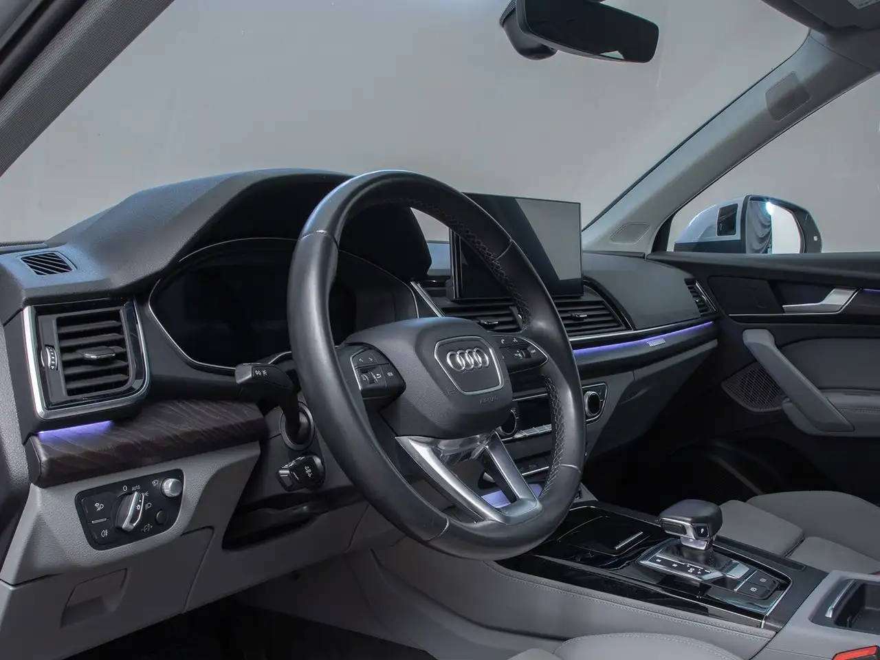 2022 Audi Q5 50 TFSI e quattro advanced HuD Memo B&O Leder, photograph 12