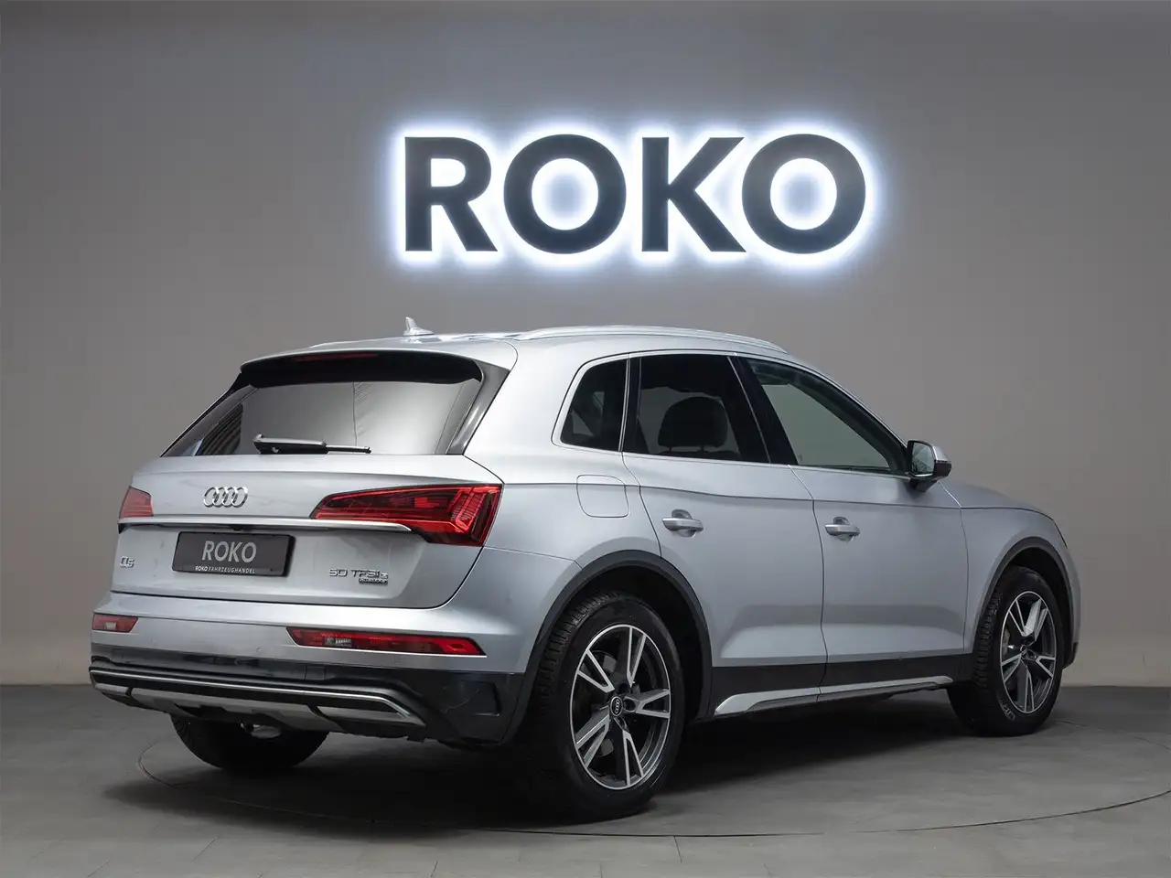 2022 Audi Q5 50 TFSI e quattro advanced HuD Memo B&O Leder, photograph 5