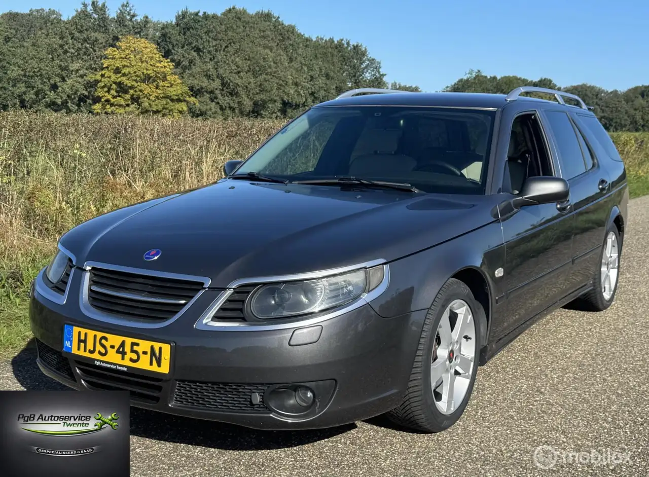 Saab 9-5 Estate 2.0t 235pk Griffin 2009 145dkm Led Carplay — photo 1 of 21