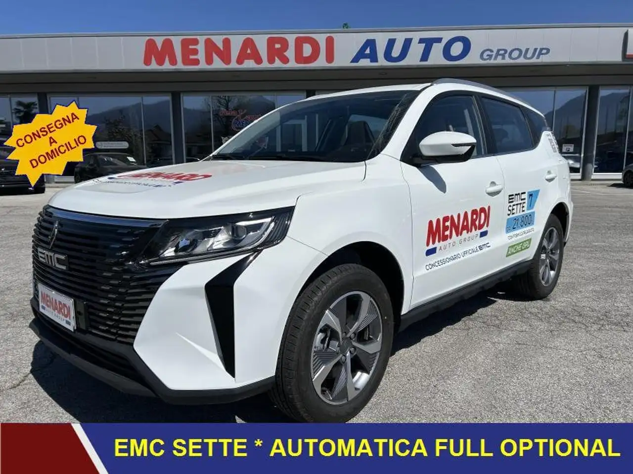 EMC SETTE 1.5T GDI 7DCT AZIENDALE 1.000 KM!! — photo 1 of 15