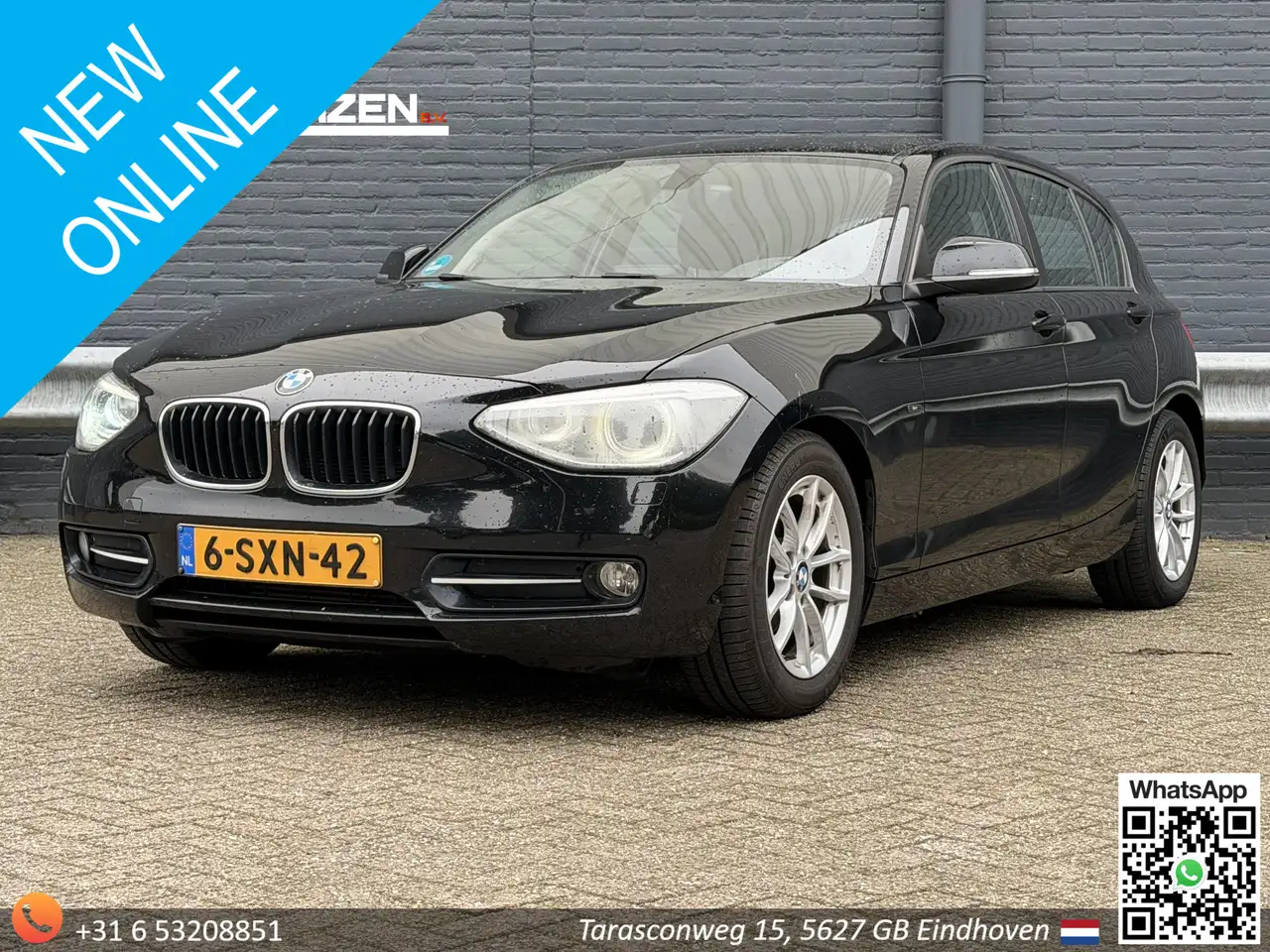 BMW 114 1-serie 114i EDE Executive | Cruise | Climate | Na — photo 1 of 16