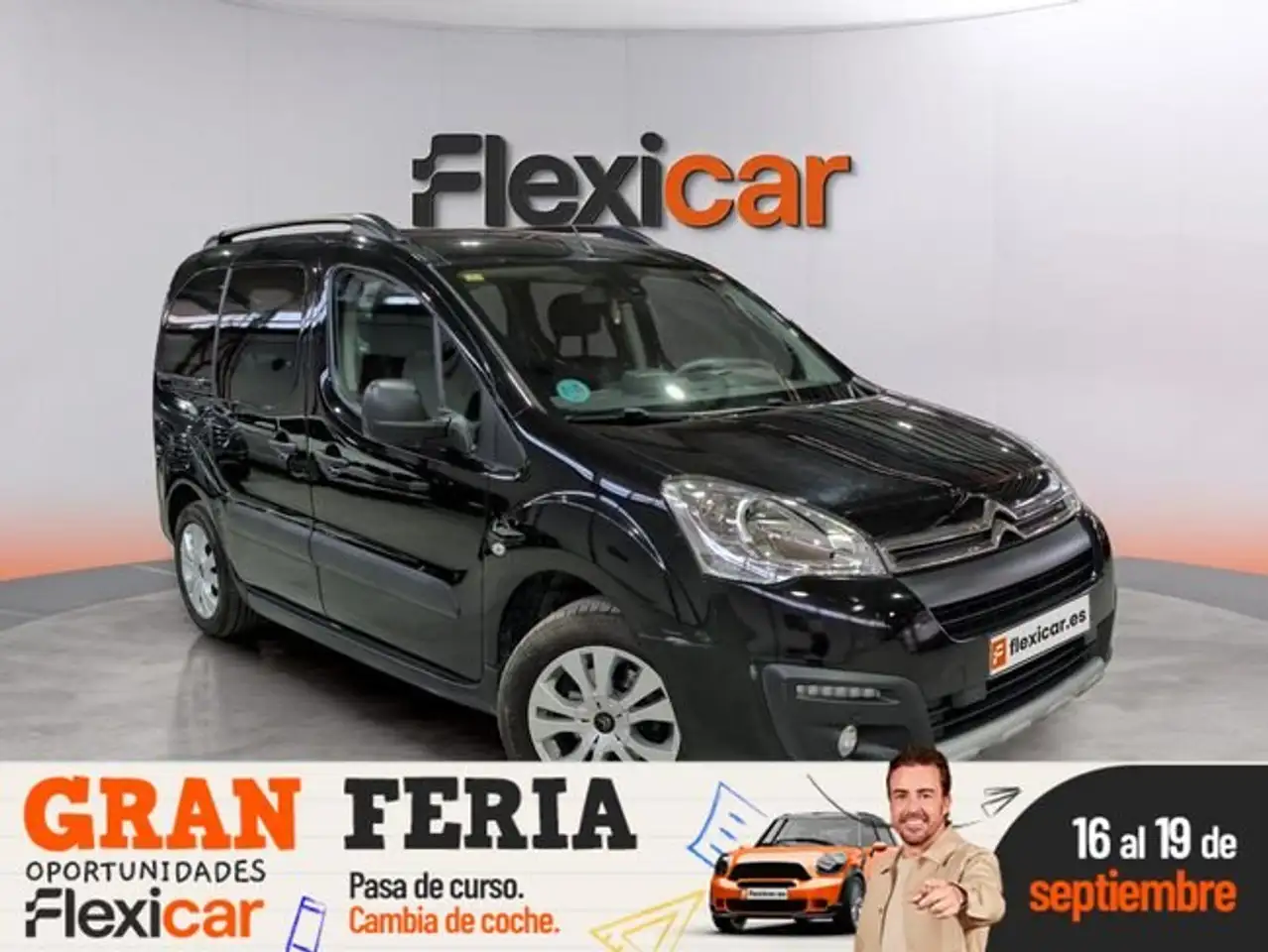Citroen Berlingo Combi Puretech S&S Talla M Feel 110 — photo 1 of 15