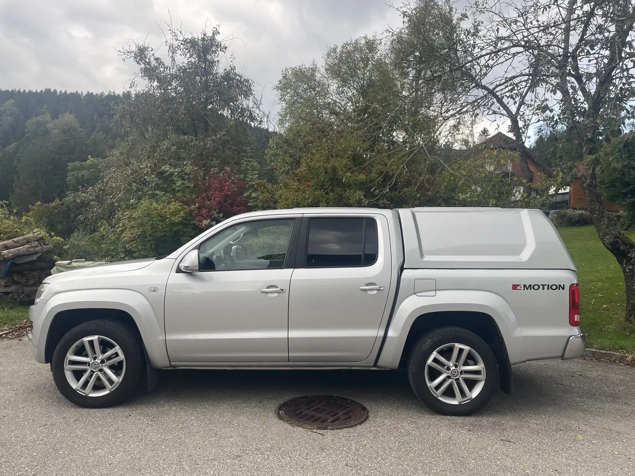 Volkswagen Amarok DoubleCab Highline BiTDI 4x4 zuschaltbar — photo 1 of 14
