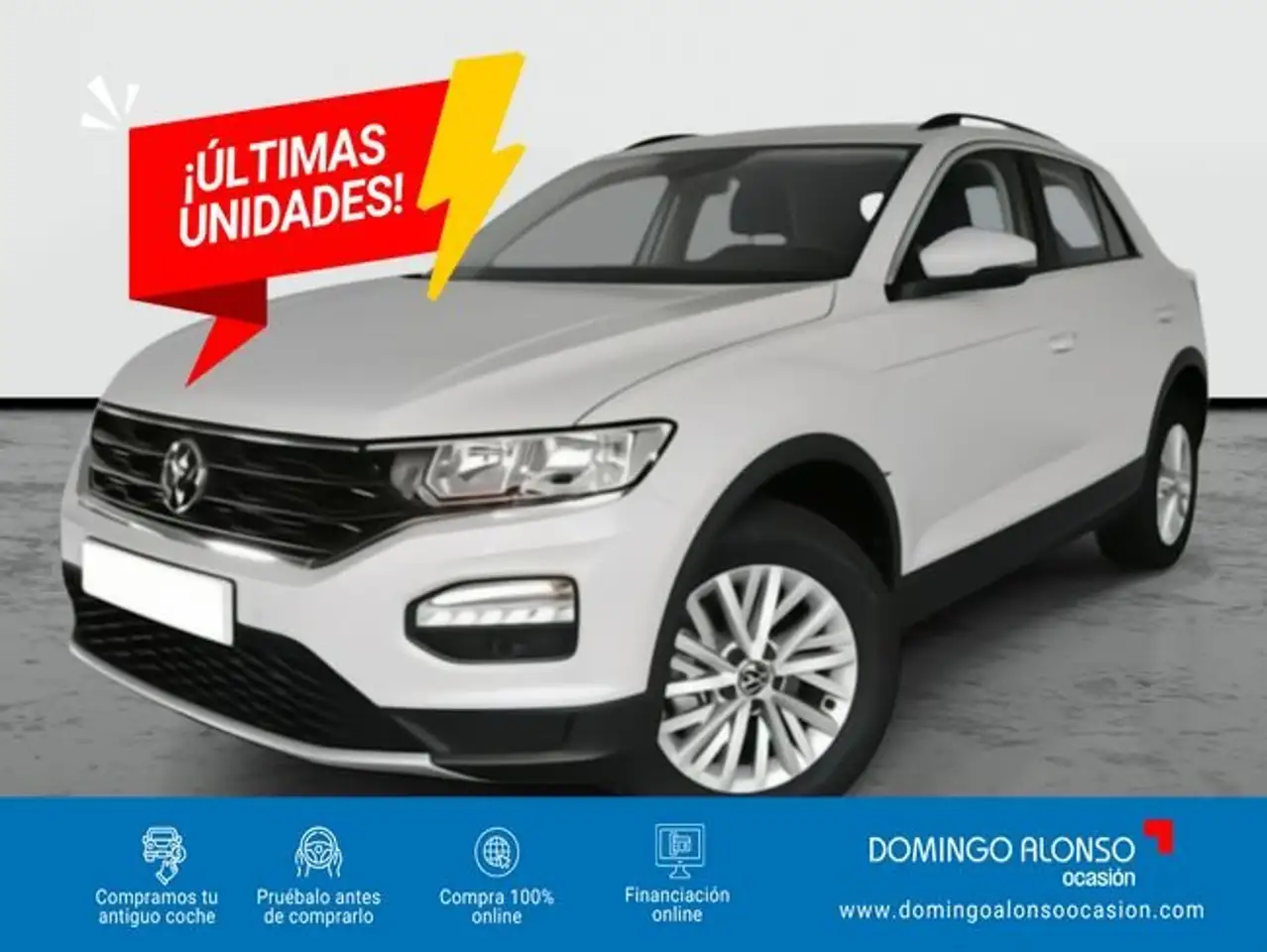 Volkswagen T-Roc Connect 1.0 TSI 81 kW (110CV) SG6 (A113CX12) — photo 1 of 6