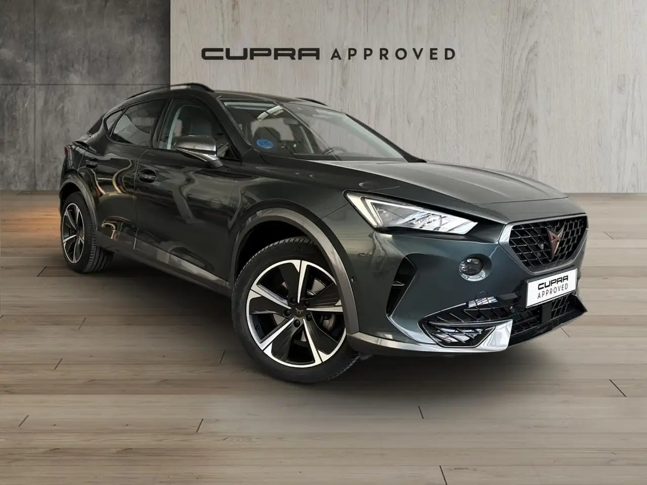 CUPRA Formentor 1.4 e-Hybrid 150kW (204 CV) DSG — photo 1 of 13